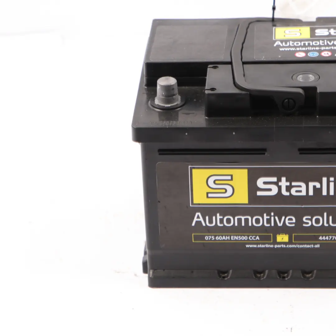 Starline 12V Accumulator Battery 60Ah 500A to with Part number Starline 60Ah Accumulator Starline 12V Accumulator Battery 60Ah 500A - SKU Starline 60Ah Accumulator-1 - Part number Starline 60Ah Accumulator
