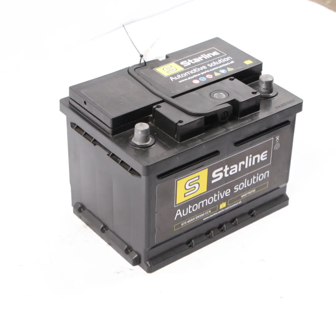 Starline 12V Accumulator Battery 60Ah 500A to with Part number Starline 60Ah Accumulator Starline 12V Accumulator Battery 60Ah 500A - SKU Starline 60Ah Accumulator-1 - Part number Starline 60Ah Accumulator