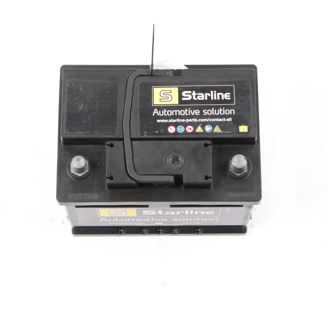 Starline 12V Accumulator Battery 60Ah 500A to with Part number Starline 60Ah Accumulator Starline 12V Accumulator Battery 60Ah 500A - SKU Starline 60Ah Accumulator-1 - Part number Starline 60Ah Accumulator
