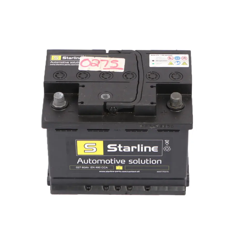 Starline Accumulator Battery 12V 60Ah 480A to with Part number Starline 60Ah Accumulator Starline Accumulator Battery 12V 60Ah 480A - SKU Starline 60Ah Accumulator - Part number Starline 60Ah Accumulator