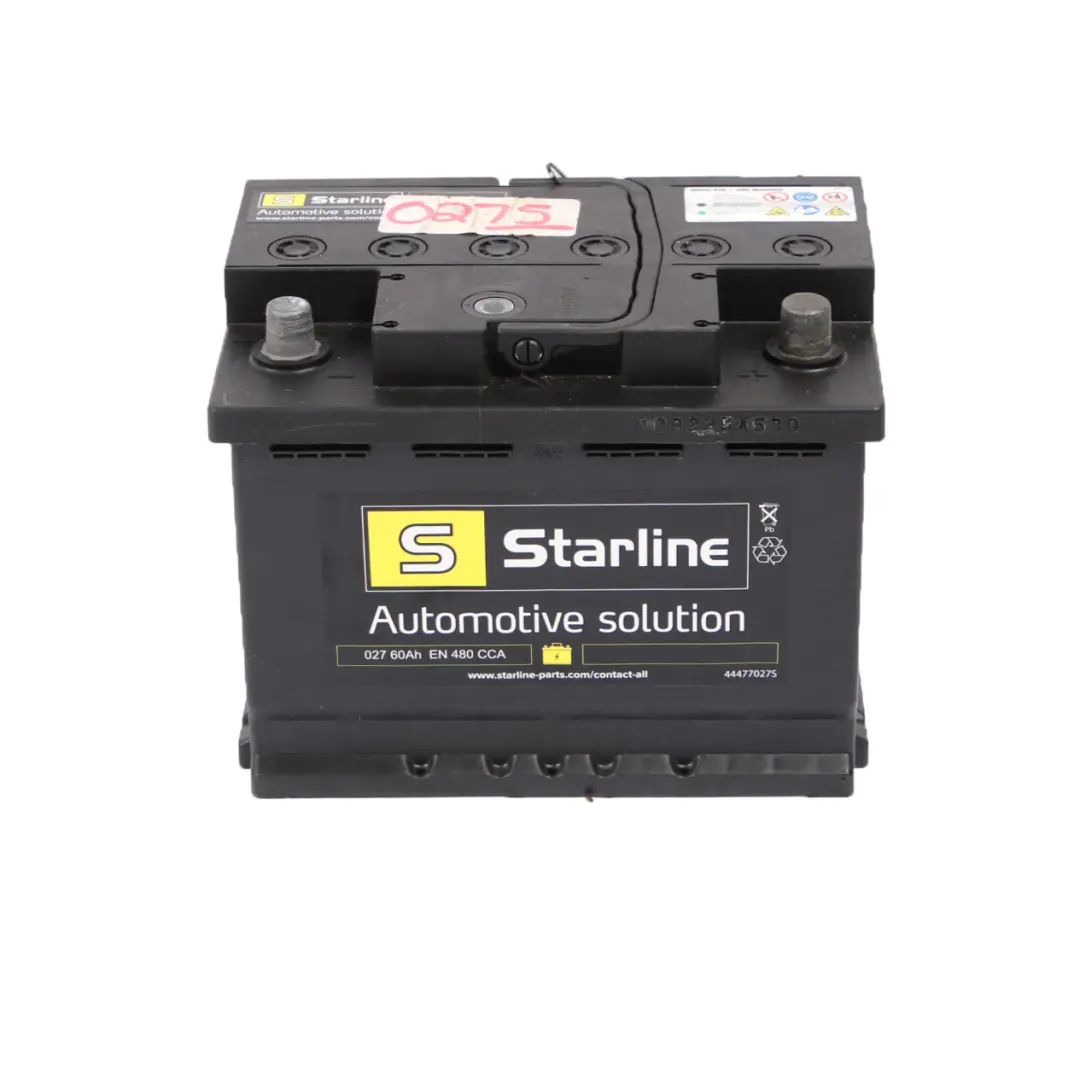 Starline Accumulator Battery 12V 60Ah 480A to with Part number Starline 60Ah Accumulator Starline Accumulator Battery 12V 60Ah 480A - SKU Starline 60Ah Accumulator - Part number Starline 60Ah Accumulator