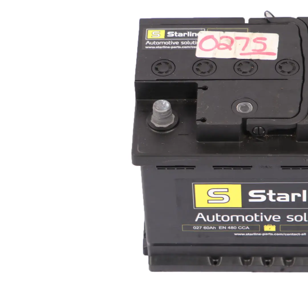 Starline Accumulator Battery 12V 60Ah 480A to with Part number Starline 60Ah Accumulator Starline Accumulator Battery 12V 60Ah 480A - SKU Starline 60Ah Accumulator - Part number Starline 60Ah Accumulator
