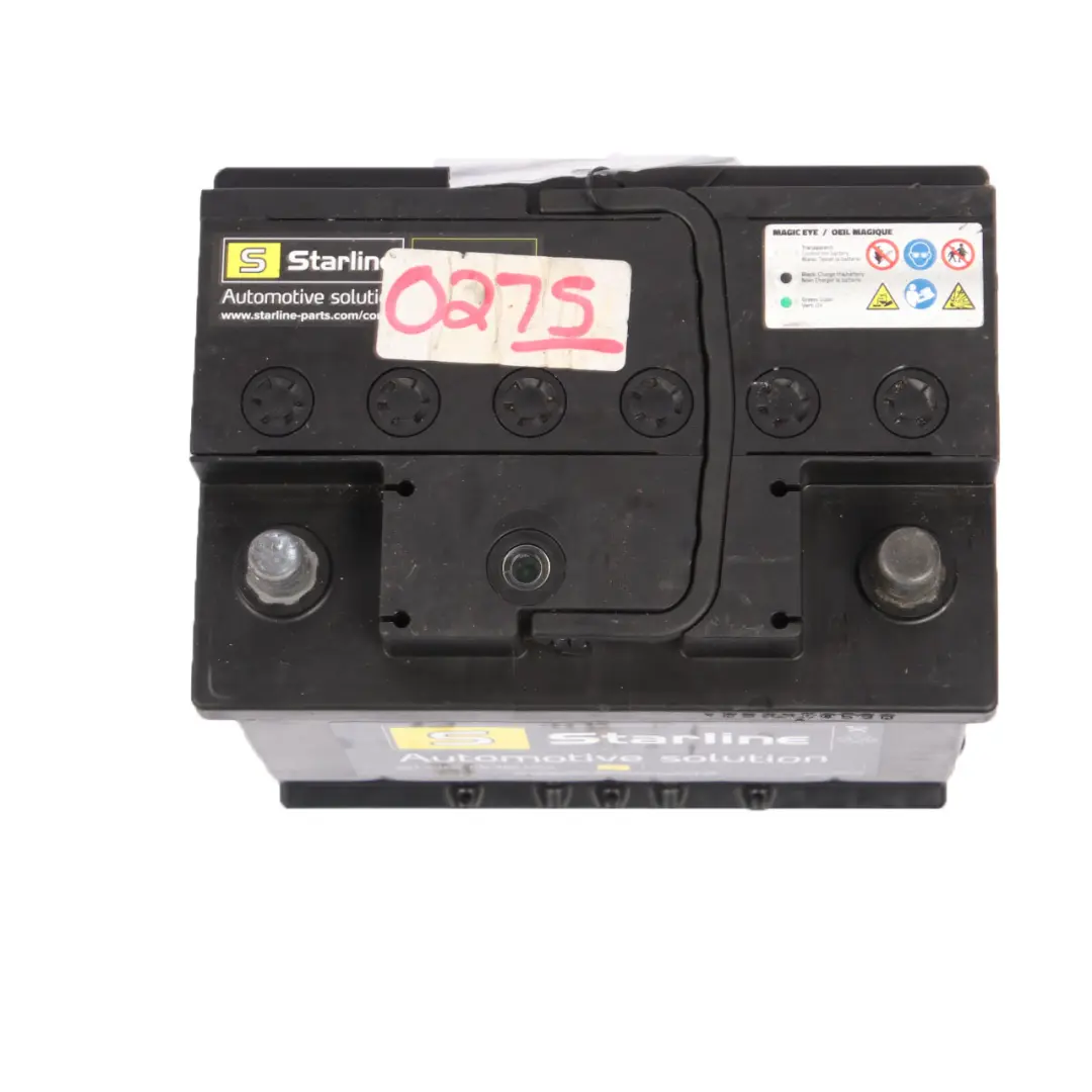  Starline Accumulator Battery 12V 60Ah 480A - SKU Starline 60Ah Accumulator - Part number Starline 60Ah Accumulator