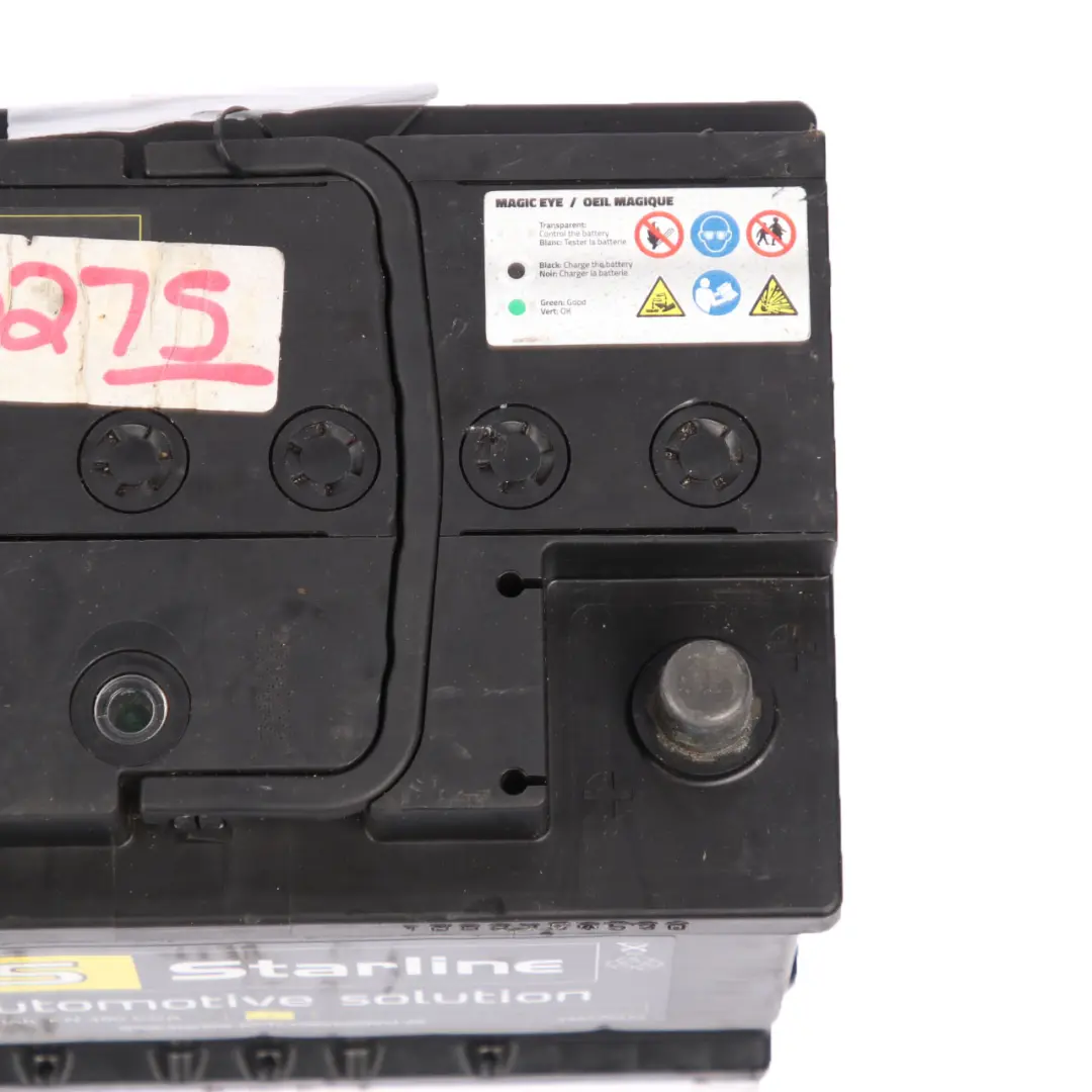 Starline Accumulator Battery 12V 60Ah 480A to with Part number Starline 60Ah Accumulator Starline Accumulator Battery 12V 60Ah 480A - SKU Starline 60Ah Accumulator - Part number Starline 60Ah Accumulator