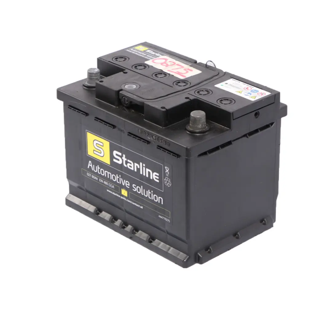 Starline Accumulator Battery 12V 60Ah 480A to with Part number Starline 60Ah Accumulator Starline Accumulator Battery 12V 60Ah 480A - SKU Starline 60Ah Accumulator - Part number Starline 60Ah Accumulator