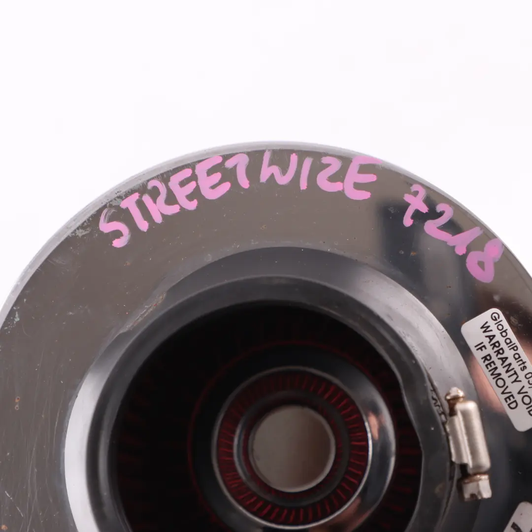 Intake System Cone Filter to Air with Part number Streetwize Filter 7218 Air Intake System Cone Filter - SKU Streetwize Filter 7218 - Part number Streetwize Filter 7218