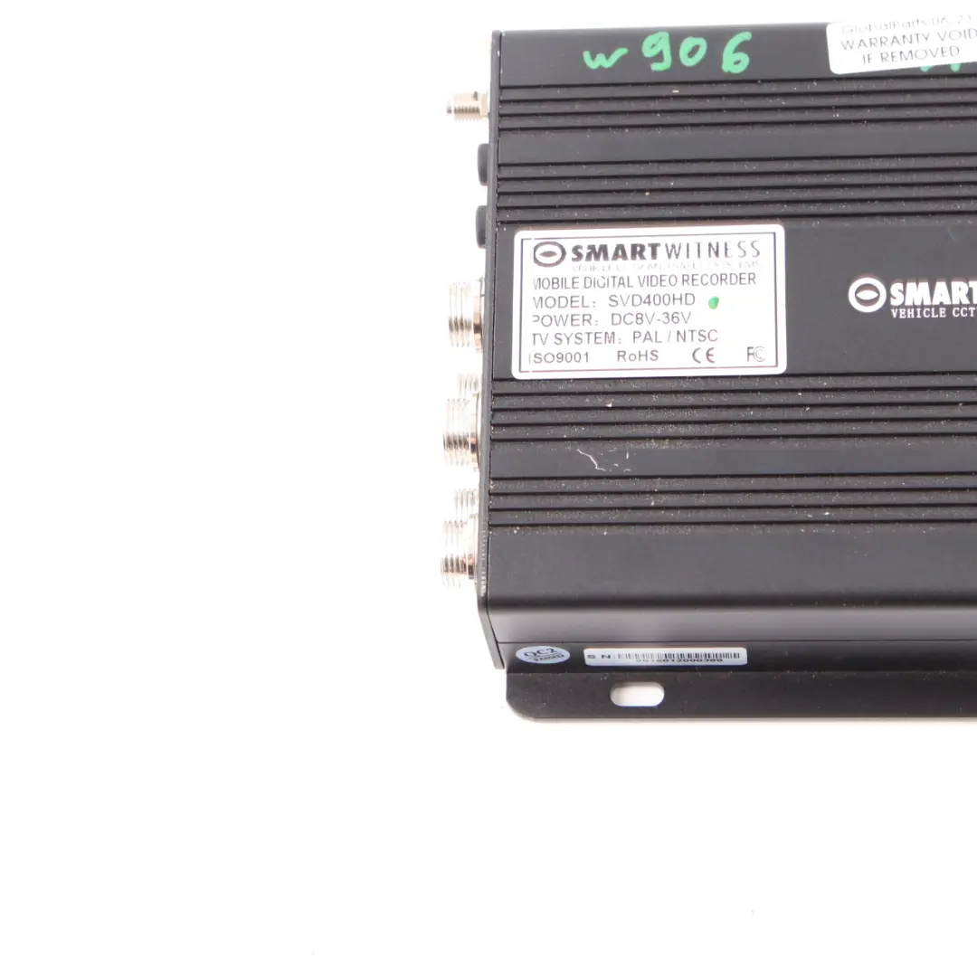 Car Vehicle Recorder Smart Witness Dash Cam Camera Control Unit Module - SKU SVD400HD - Part number SVD400HD