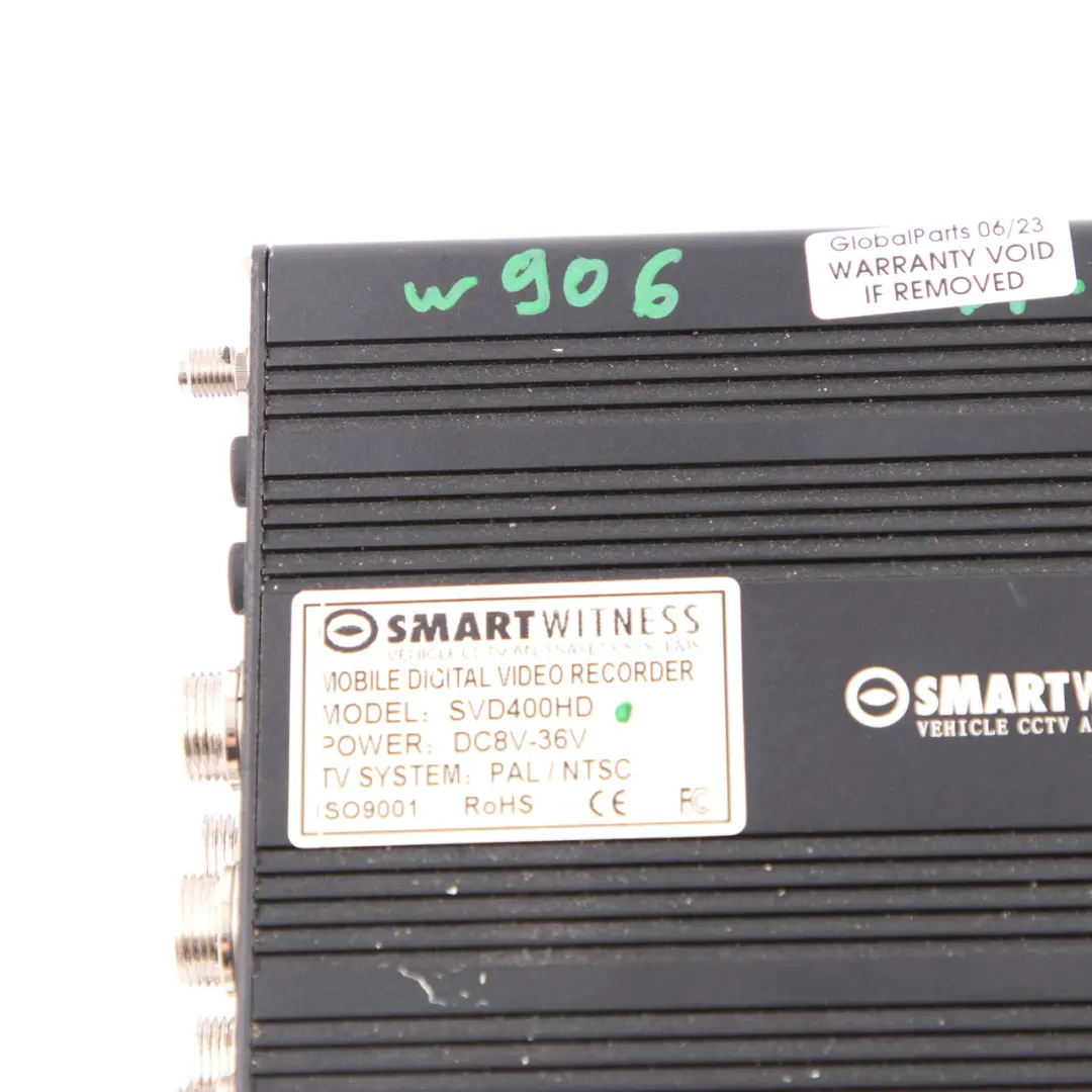 Vehicle Recorder Smart Witness Dash Cam Camera Control Unit Module to Car with Part number SVD400HD Car Vehicle Recorder Smart Witness Dash Cam Camera Control Unit Module - SKU SVD400HD - Part number SVD400HD