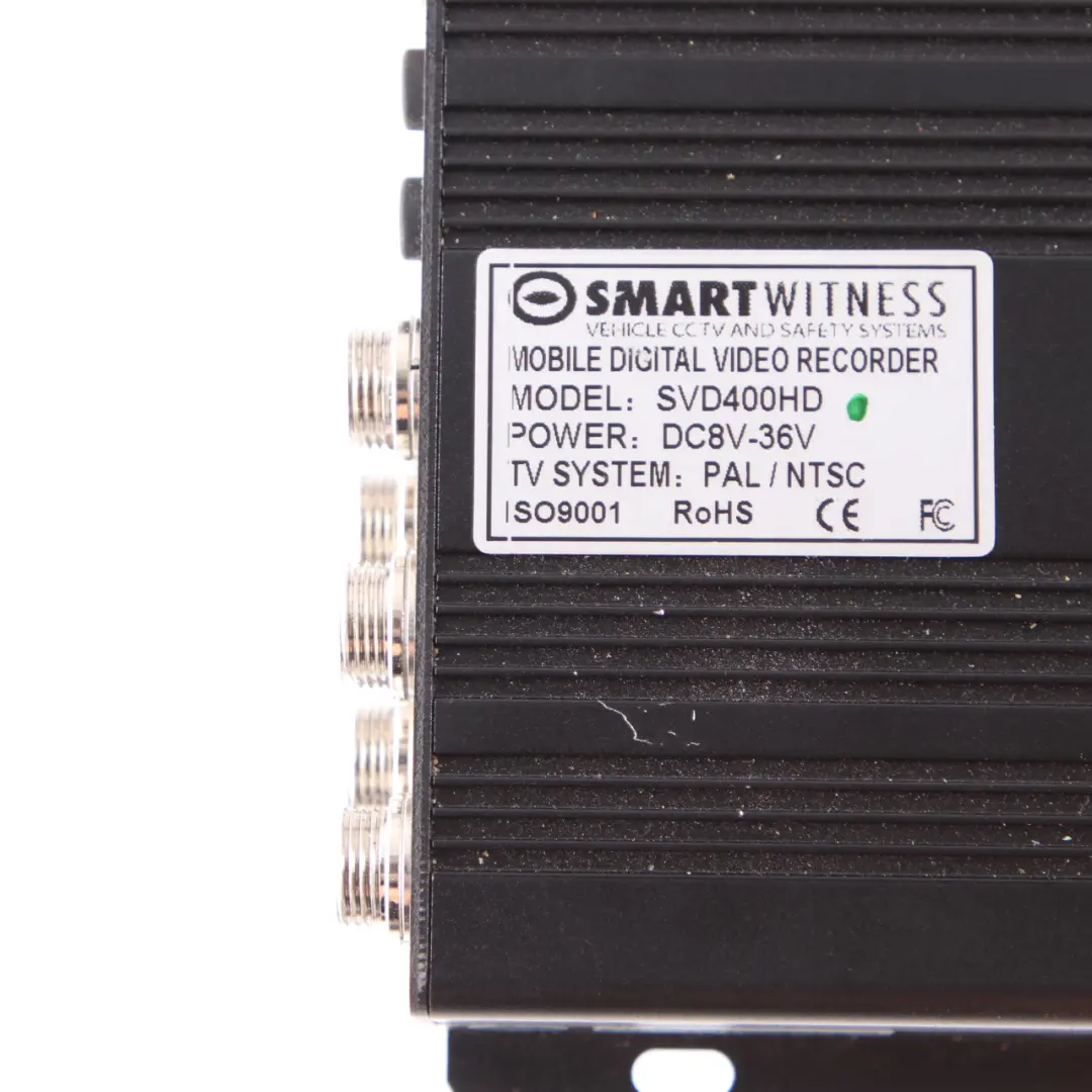 Vehicle Recorder Smart Witness Dash Cam Camera Control Unit Module to Car with Part number SVD400HD Car Vehicle Recorder Smart Witness Dash Cam Camera Control Unit Module - SKU SVD400HD - Part number SVD400HD