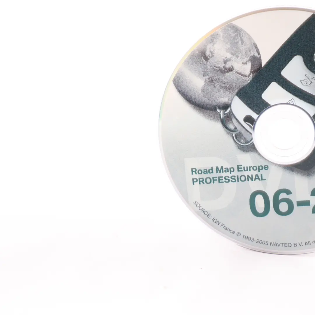 Disc Professional Navigation DVD Road Map Europe 06-2 to BMW with Part number T1000-10415 BMW Disc Professional Navigation DVD Road Map Europe 06-2 - SKU T1000-10415 - Part number T1000-10415