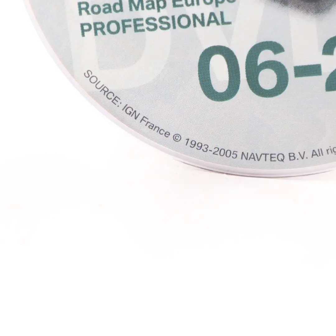 Disc Professional Navigation DVD Road Map Europe 06-2 to BMW with Part number T1000-10415 BMW Disc Professional Navigation DVD Road Map Europe 06-2 - SKU T1000-10415 - Part number T1000-10415