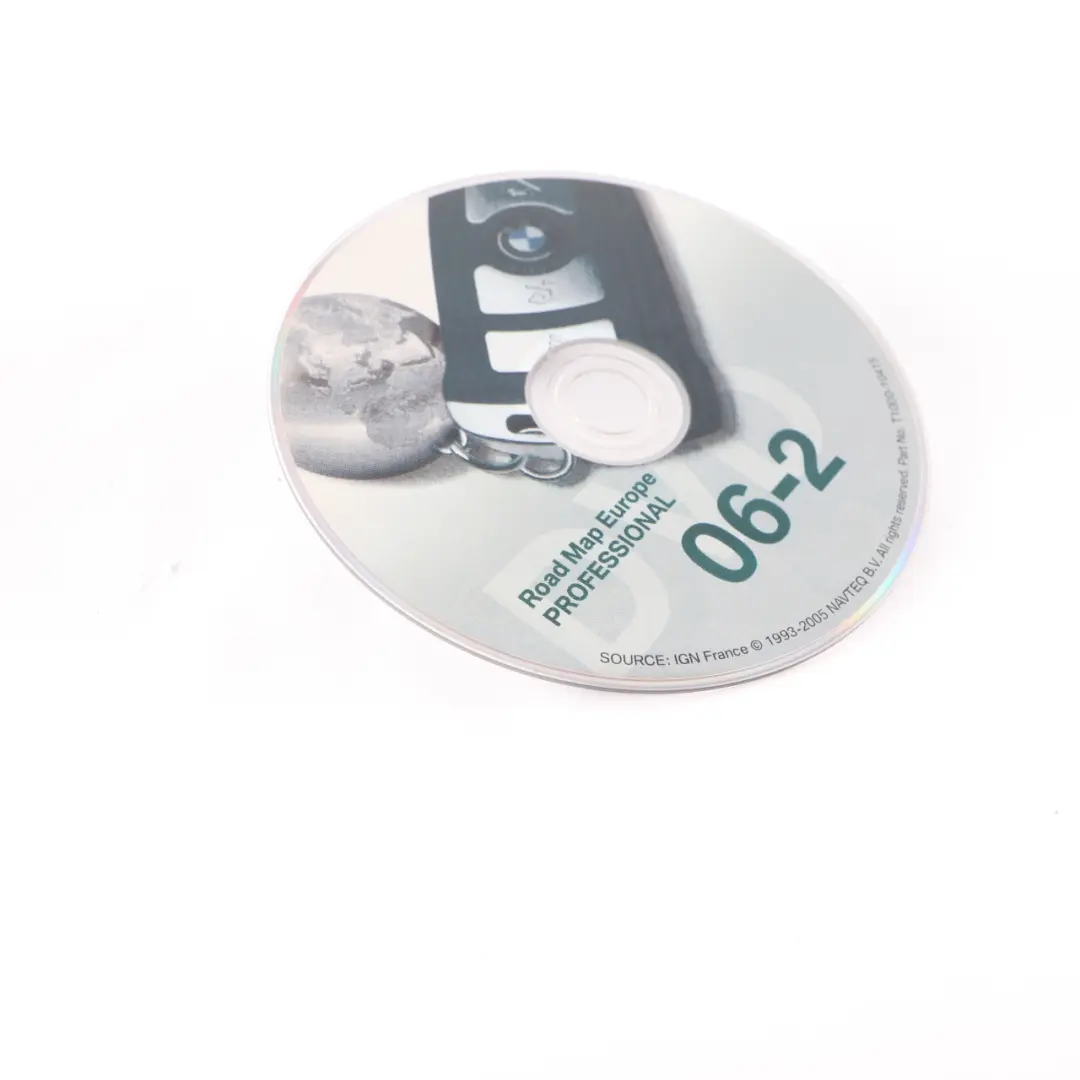 Disc Professional Navigation DVD Road Map Europe 06-2 to BMW with Part number T1000-10415 BMW Disc Professional Navigation DVD Road Map Europe 06-2 - SKU T1000-10415 - Part number T1000-10415