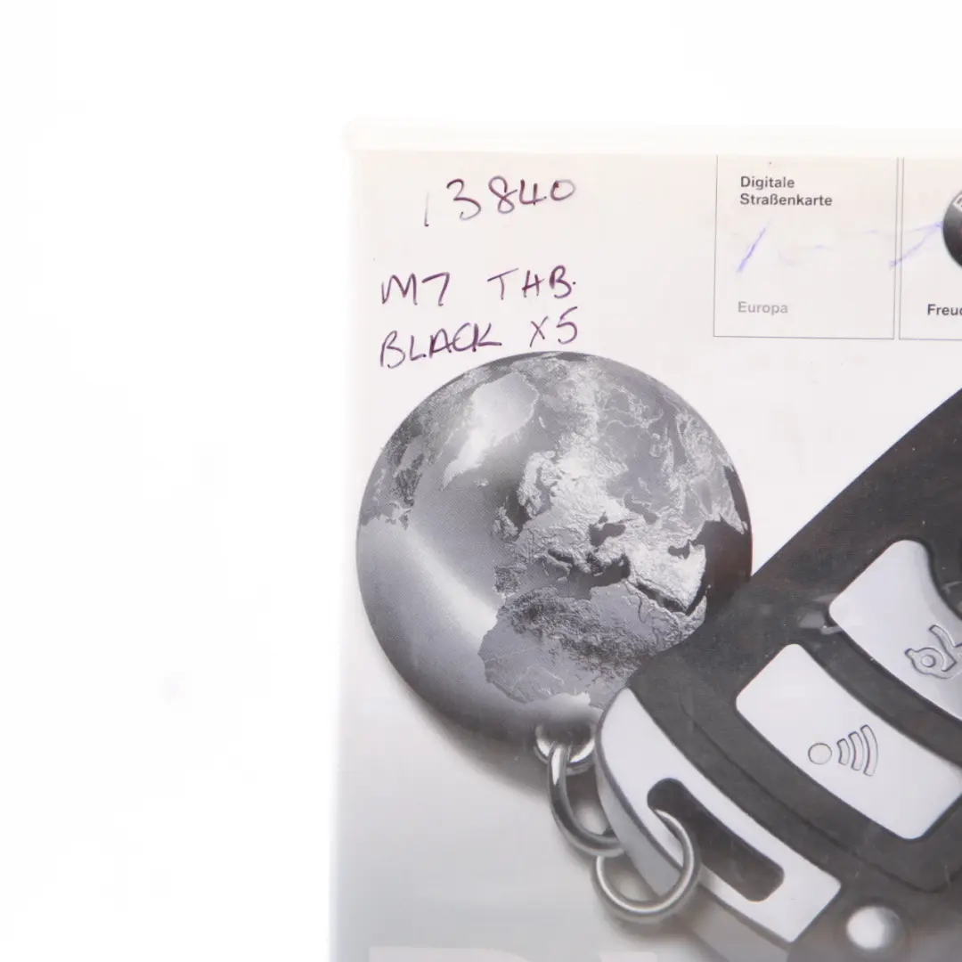 Disc Professional Navigation 07-02 Navteq DVD Road Map Europe to BMW with Part number T1000-11912 BMW Disc Professional Navigation 07-02 Navteq DVD Road Map Europe - SKU T1000-11912 - Part number T1000-11912