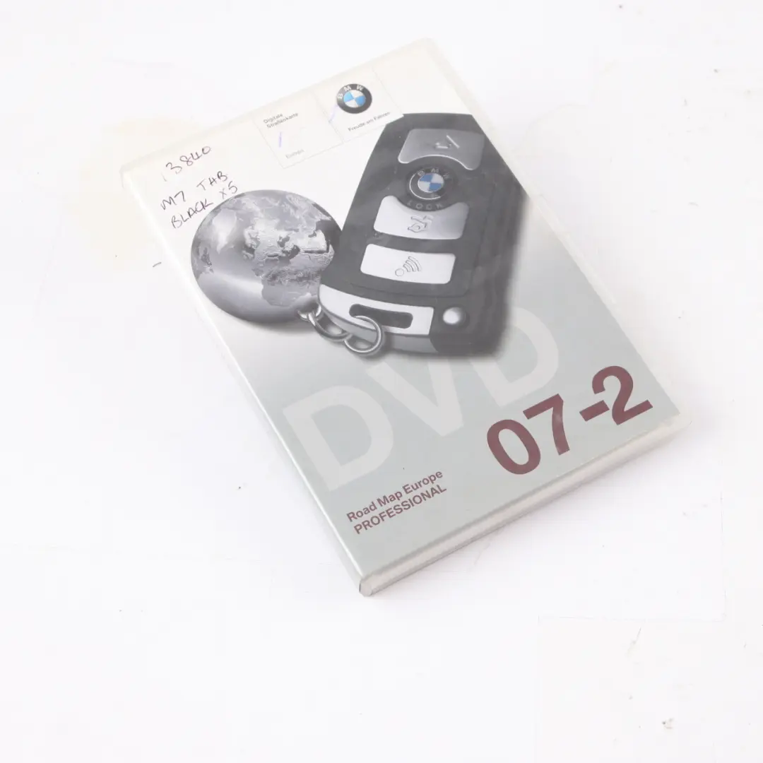 Disc Professional Navigation 07-02 Navteq DVD Road Map Europe to BMW with Part number T1000-11912 BMW Disc Professional Navigation 07-02 Navteq DVD Road Map Europe - SKU T1000-11912 - Part number T1000-11912