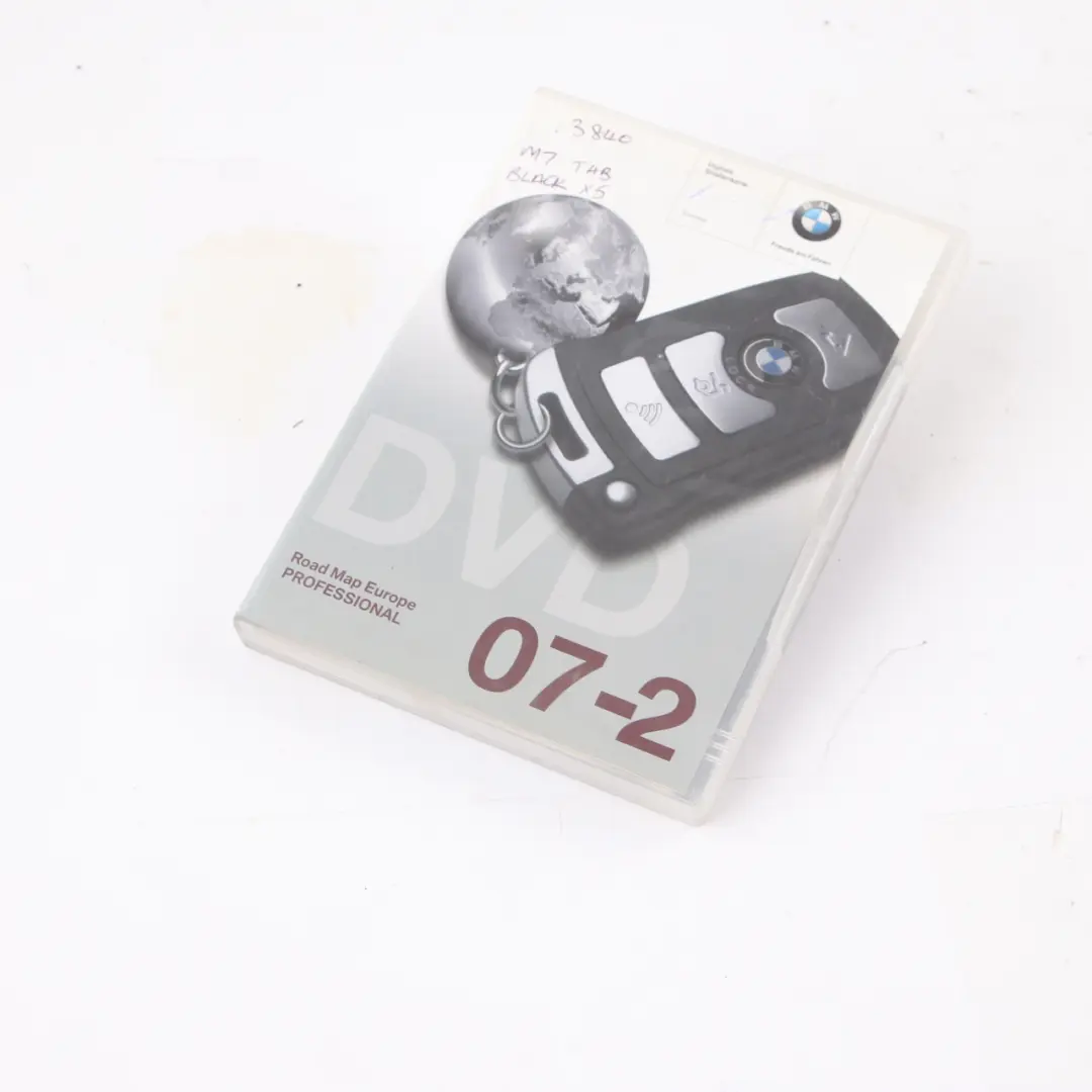 Disc Professional Navigation 07-02 Navteq DVD Road Map Europe to BMW with Part number T1000-11912 BMW Disc Professional Navigation 07-02 Navteq DVD Road Map Europe - SKU T1000-11912 - Part number T1000-11912