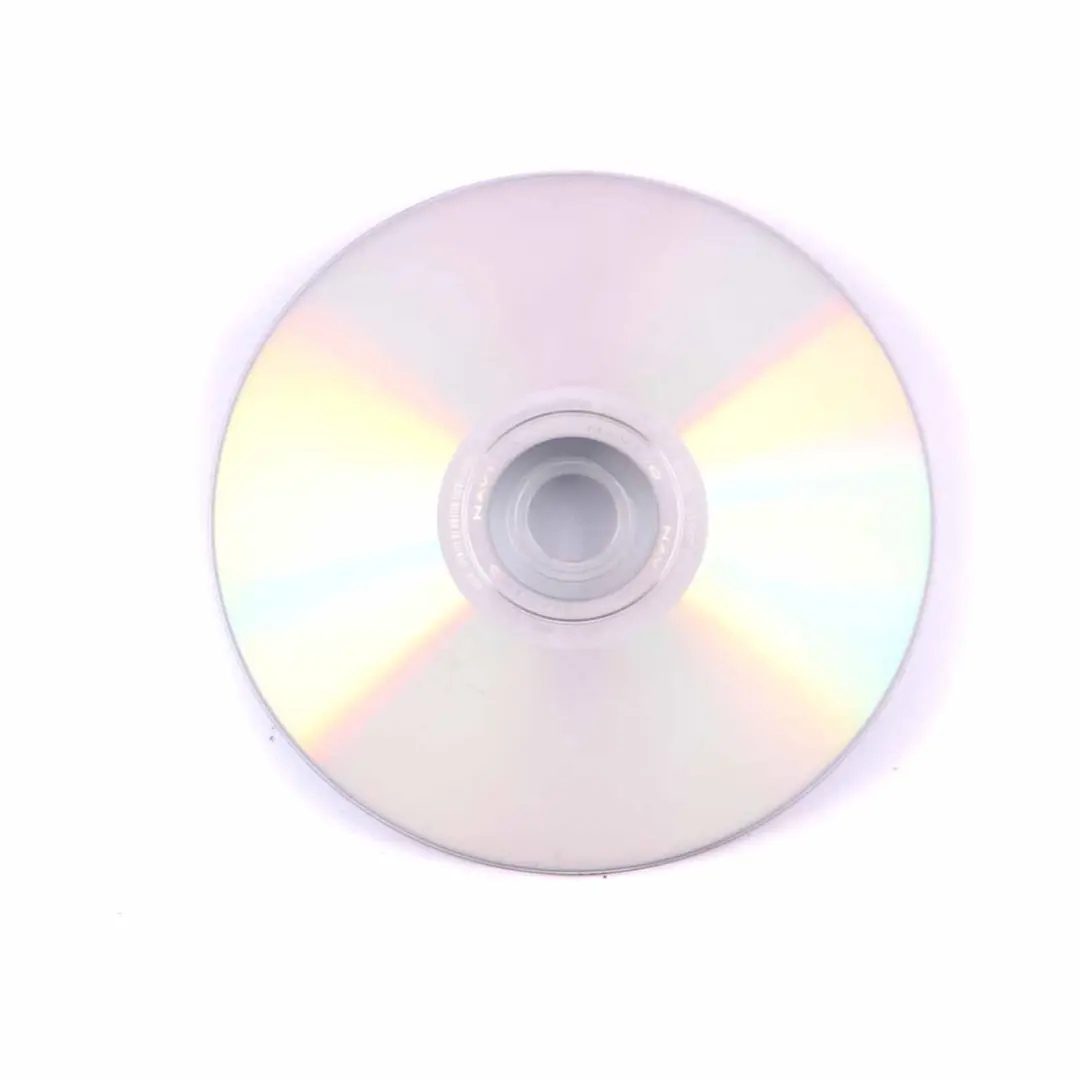 BMW Disc Business Navigation 07-2 Update DVD1 Road Map Europe - SKU T1000-11930 - Part number T1000-11930