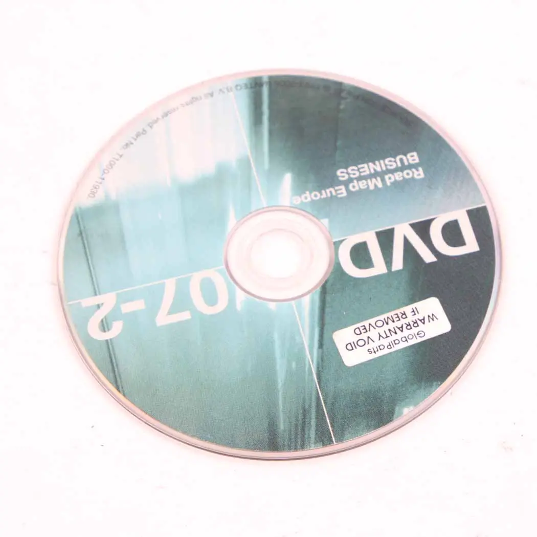 Disc Business Navigation 07-2 Update DVD1 Road Map Europe to BMW with Part number T1000-11930 BMW Disc Business Navigation 07-2 Update DVD1 Road Map Europe - SKU T1000-11930 - Part number T1000-11930