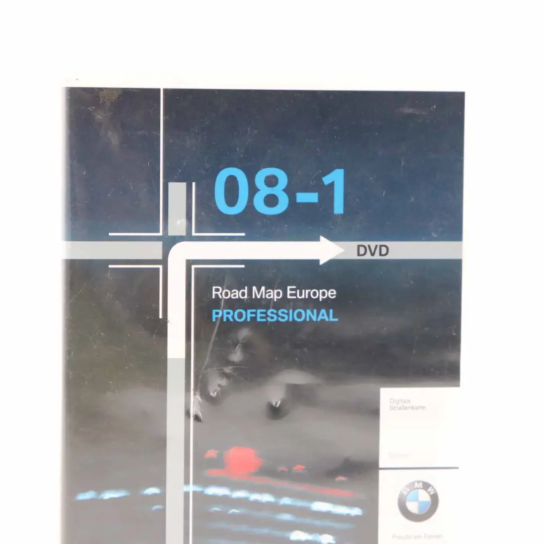 Disc Professional Navigation 08-1 DVD Road Map Europe to BMW with Part number T1000-12678 BMW Disc Professional Navigation 08-1 DVD Road Map Europe - SKU T1000-12678 - Part number T1000-12678