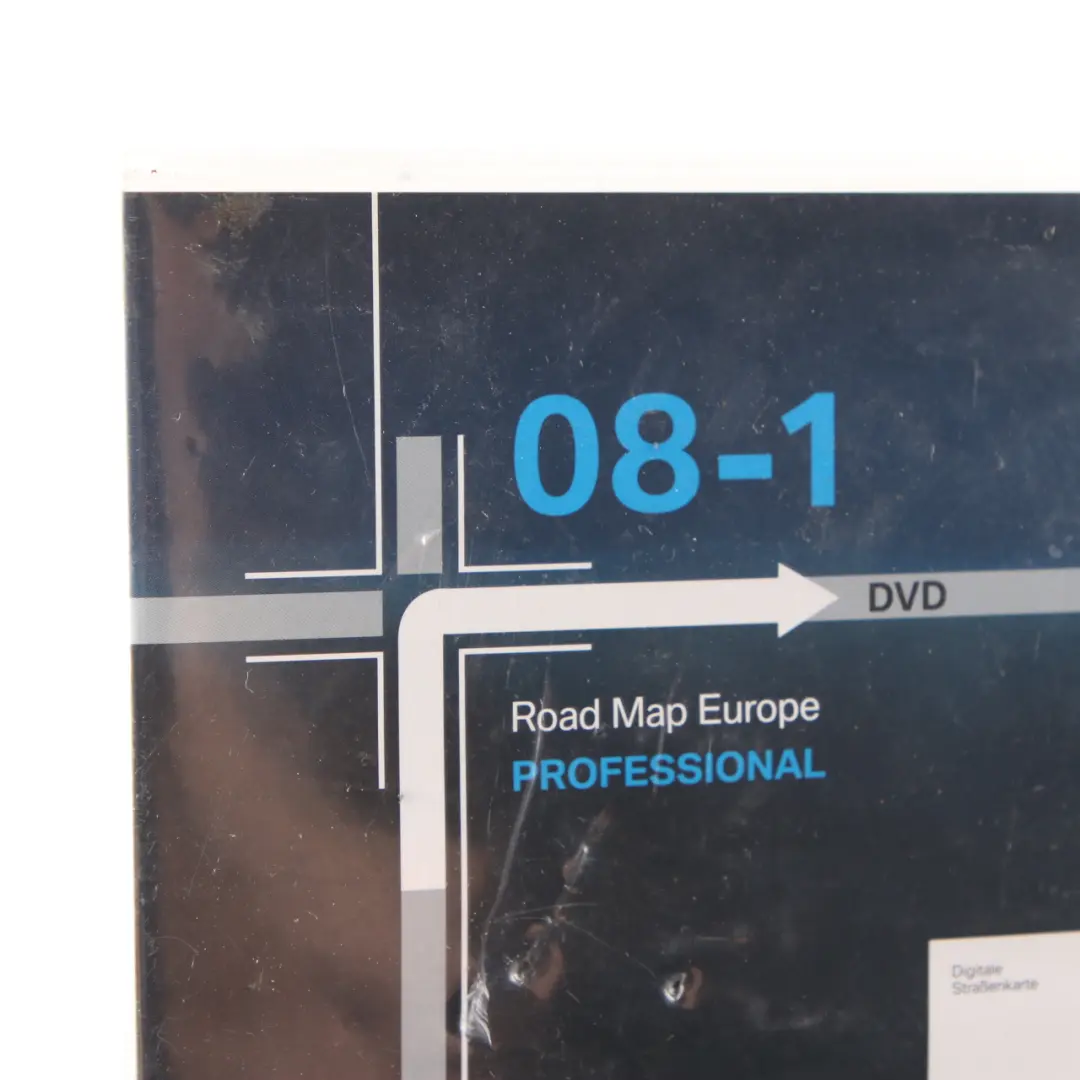 Disc Professional Navigation 08-1 DVD Road Map Europe to BMW with Part number T1000-12678 BMW Disc Professional Navigation 08-1 DVD Road Map Europe - SKU T1000-12678 - Part number T1000-12678