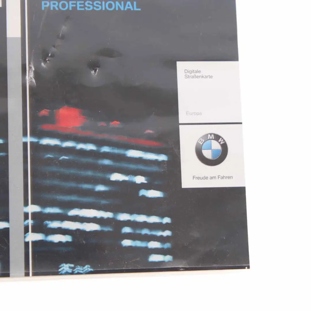 Disc Professional Navigation 08-1 DVD Road Map Europe to BMW with Part number T1000-12678 BMW Disc Professional Navigation 08-1 DVD Road Map Europe - SKU T1000-12678 - Part number T1000-12678