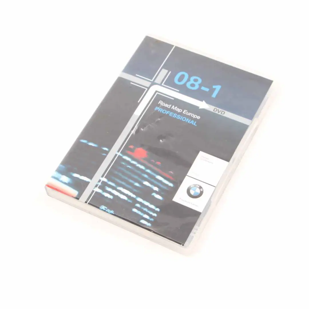 Disc Professional Navigation 08-1 DVD Road Map Europe to BMW with Part number T1000-12678 BMW Disc Professional Navigation 08-1 DVD Road Map Europe - SKU T1000-12678 - Part number T1000-12678