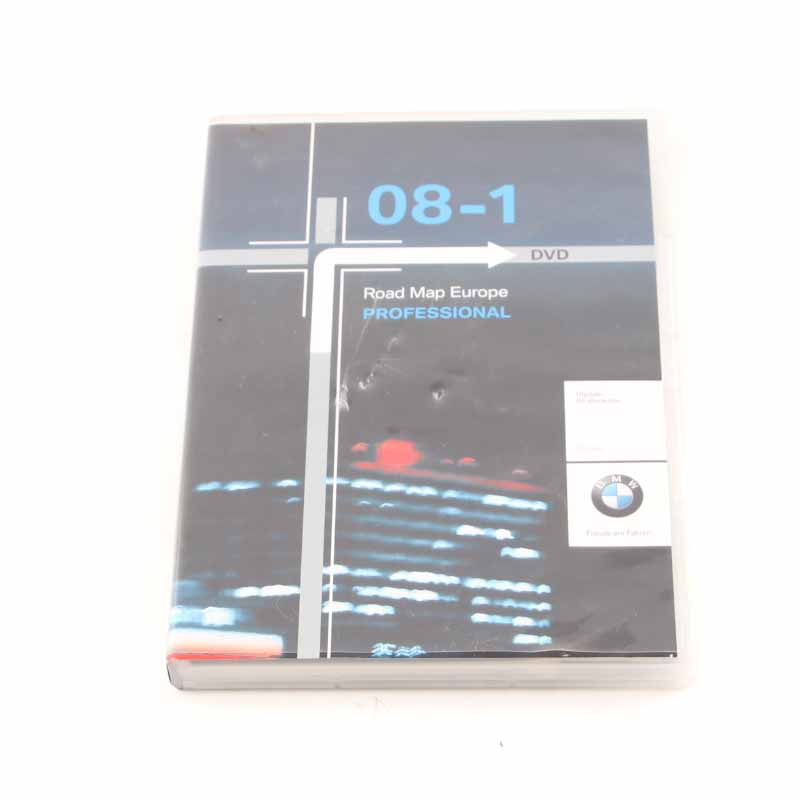その他 In Europe [DVD] [Import] BMW Disc Professional Navigation 08-1 DVD Road Map Europe