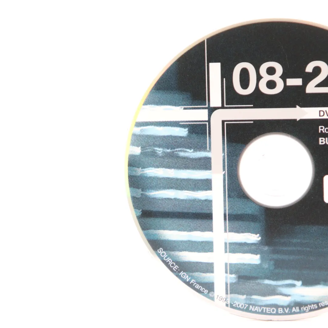BMW Disc Business Navigation DVD Road Map Europe - SKU T1000-13348 - Part number T1000-13348