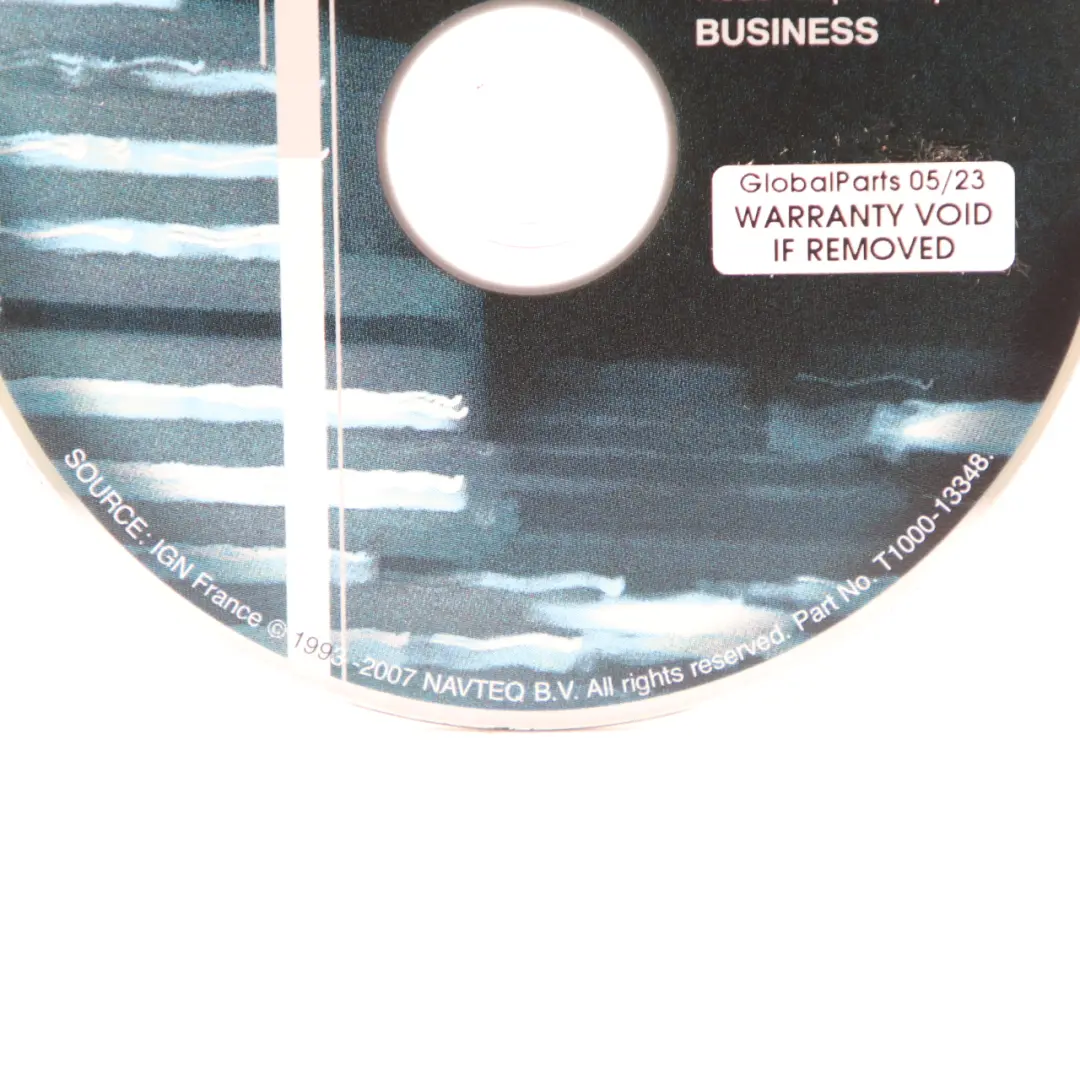 Disc Business Navigation DVD Road Map Europe to BMW with Part number T1000-13348 BMW Disc Business Navigation DVD Road Map Europe - SKU T1000-13348 - Part number T1000-13348