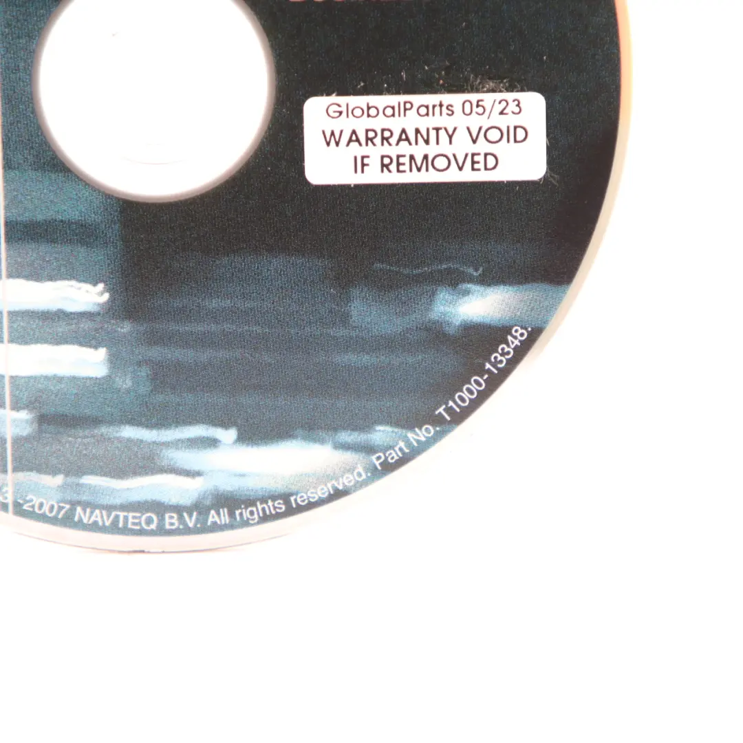 BMW Disc Business Navigation DVD Road Map Europe - SKU T1000-13348 - Part number T1000-13348