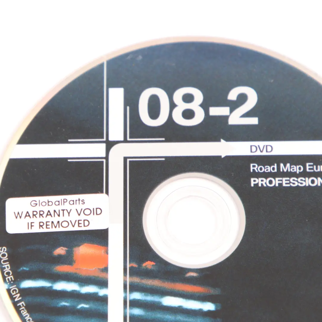 Disc Professional Navigation 07-2 DVD Road Map Europe to BMW with Part number T1000-13931 BMW Disc Professional Navigation 07-2 DVD Road Map Europe - SKU T1000-13931 - Part number T1000-13931