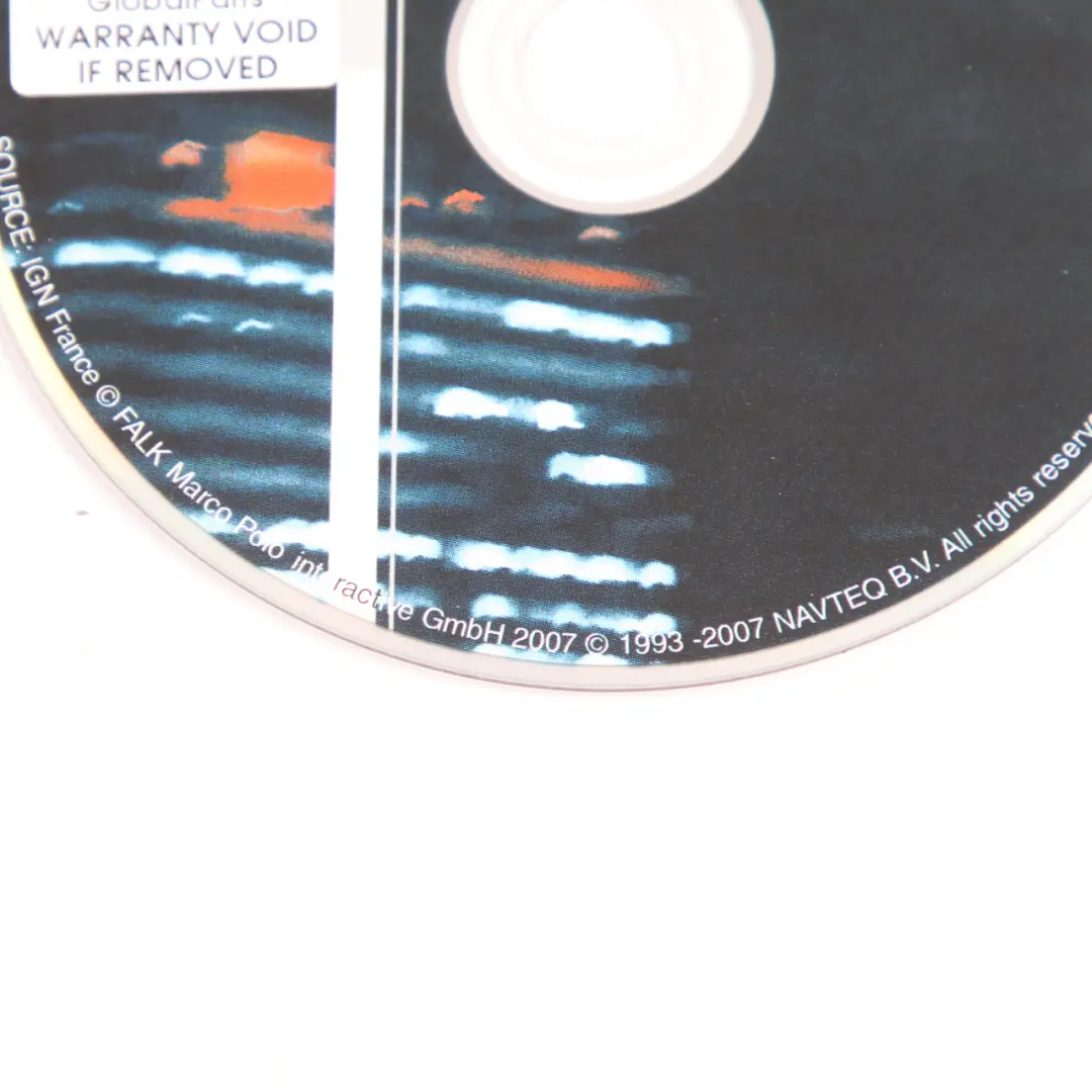 Disc Professional Navigation 07-2 DVD Road Map Europe to BMW with Part number T1000-13931 BMW Disc Professional Navigation 07-2 DVD Road Map Europe - SKU T1000-13931 - Part number T1000-13931