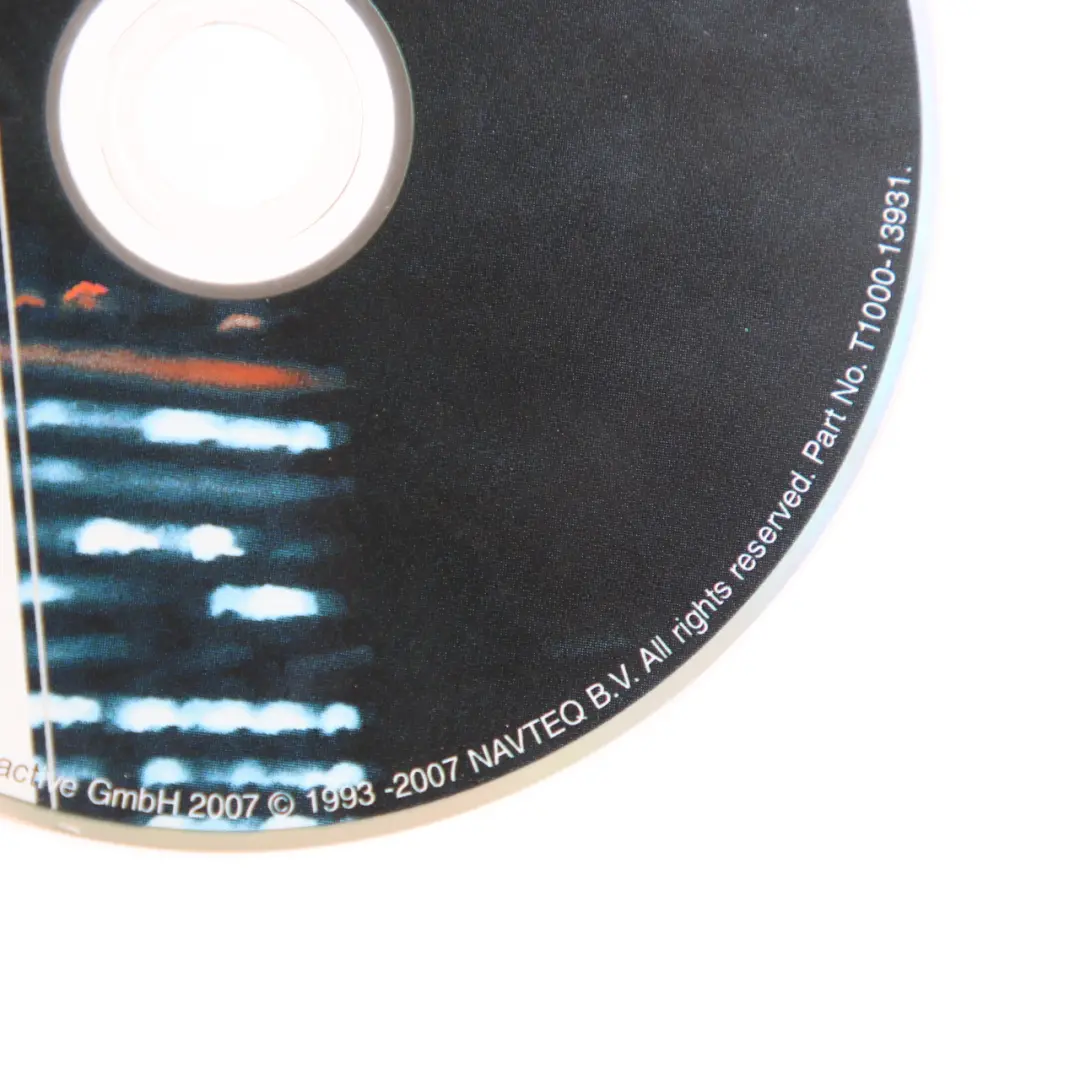 Disc Professional Navigation 07-2 DVD Road Map Europe to BMW with Part number T1000-13931 BMW Disc Professional Navigation 07-2 DVD Road Map Europe - SKU T1000-13931 - Part number T1000-13931