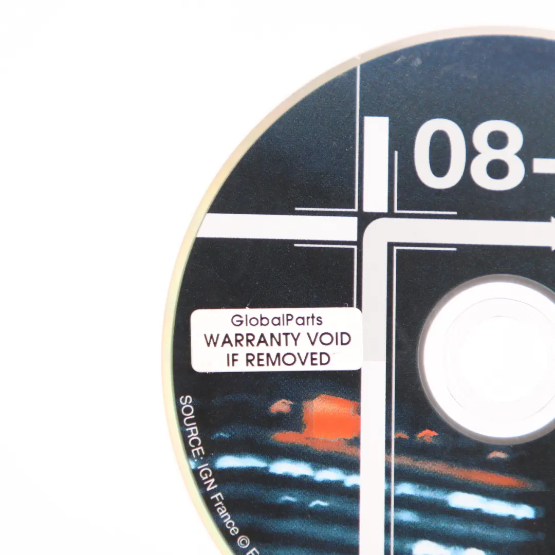 Disc Professional Navigation 07-2 DVD Road Map Europe to BMW with Part number T1000-13931 BMW Disc Professional Navigation 07-2 DVD Road Map Europe - SKU T1000-13931 - Part number T1000-13931