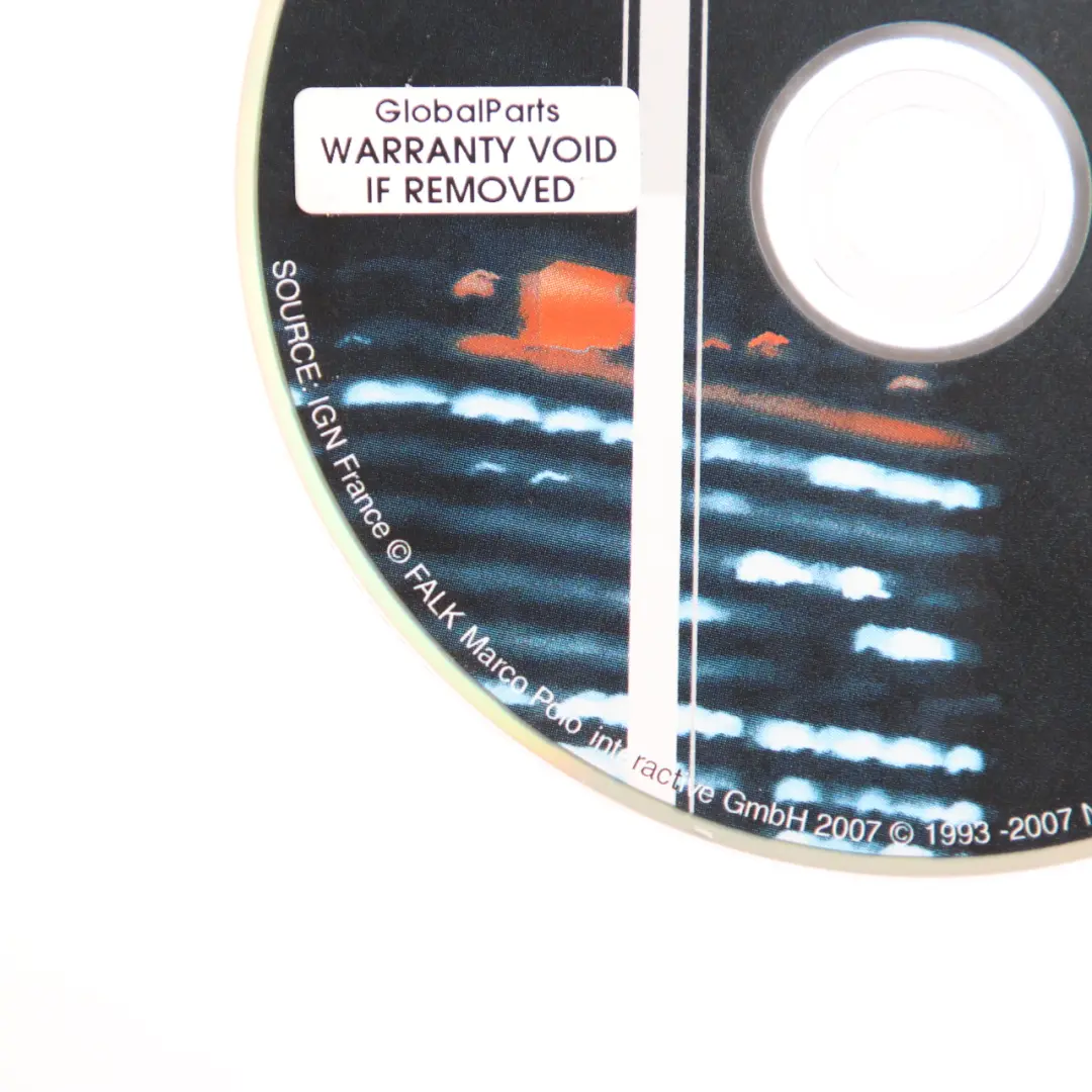 Disc Professional Navigation 07-2 DVD Road Map Europe to BMW with Part number T1000-13931 BMW Disc Professional Navigation 07-2 DVD Road Map Europe - SKU T1000-13931 - Part number T1000-13931