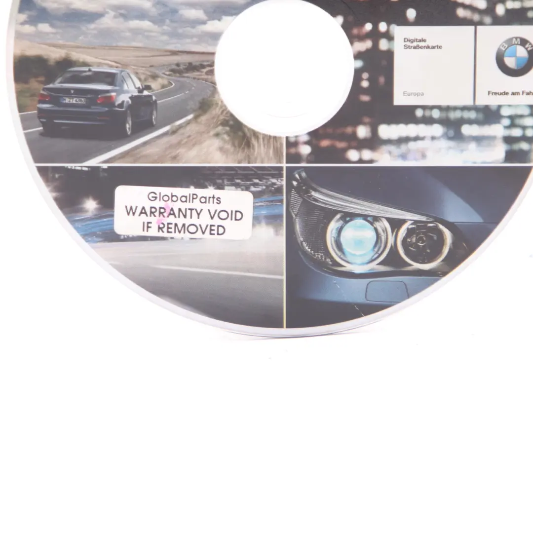 Disc Professional Navigation 2014 DVD Road Map Europe to BMW with Part number T1000-21053 BMW Disc Professional Navigation 2014 DVD Road Map Europe - SKU T1000-21053 - Part number T1000-21053