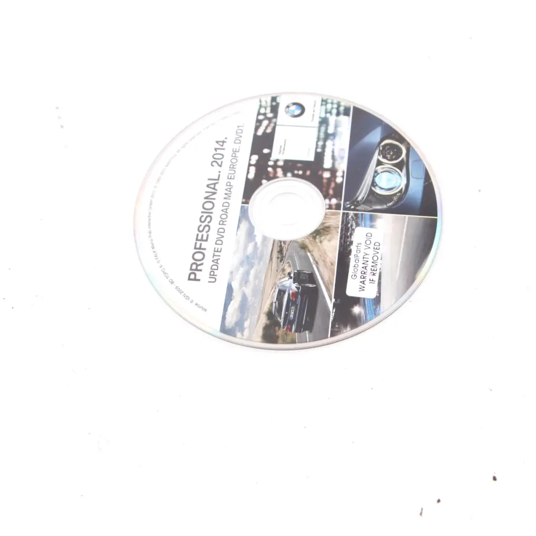 Disc Professional Navigation 2014 DVD Road Map Europe to BMW with Part number T1000-21053 BMW Disc Professional Navigation 2014 DVD Road Map Europe - SKU T1000-21053 - Part number T1000-21053