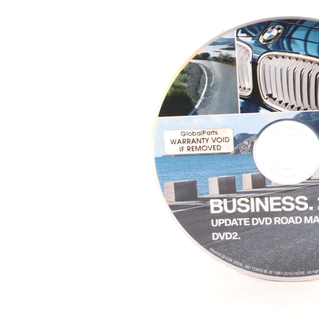 Disc Business Navigation DVD Road Map Europe to BMW with Part number T1000-23918 BMW Disc Business Navigation DVD Road Map Europe - SKU T1000-23918 - Part number T1000-23918