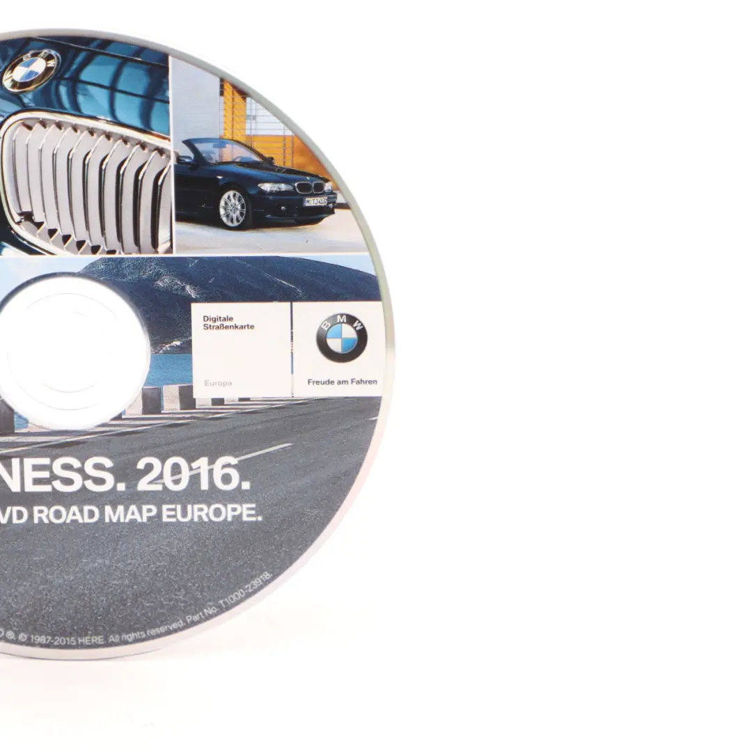 Disc Business Navigation DVD Road Map Europe to BMW with Part number T1000-23918 BMW Disc Business Navigation DVD Road Map Europe - SKU T1000-23918 - Part number T1000-23918