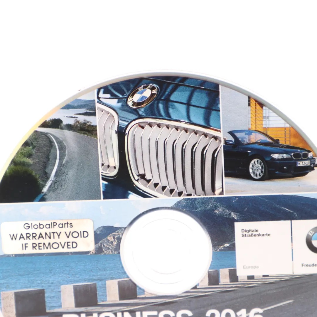 BMW Disc Business Navigation DVD Road Map Europe - SKU T1000-23918 - Part number T1000-23918