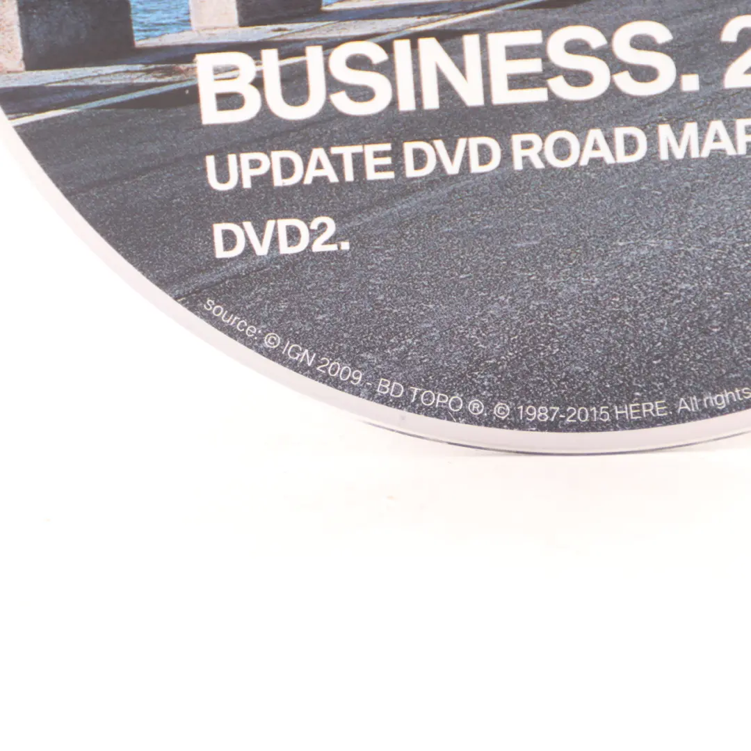BMW Disc Business Navigation DVD Road Map Europe - SKU T1000-23918 - Part number T1000-23918