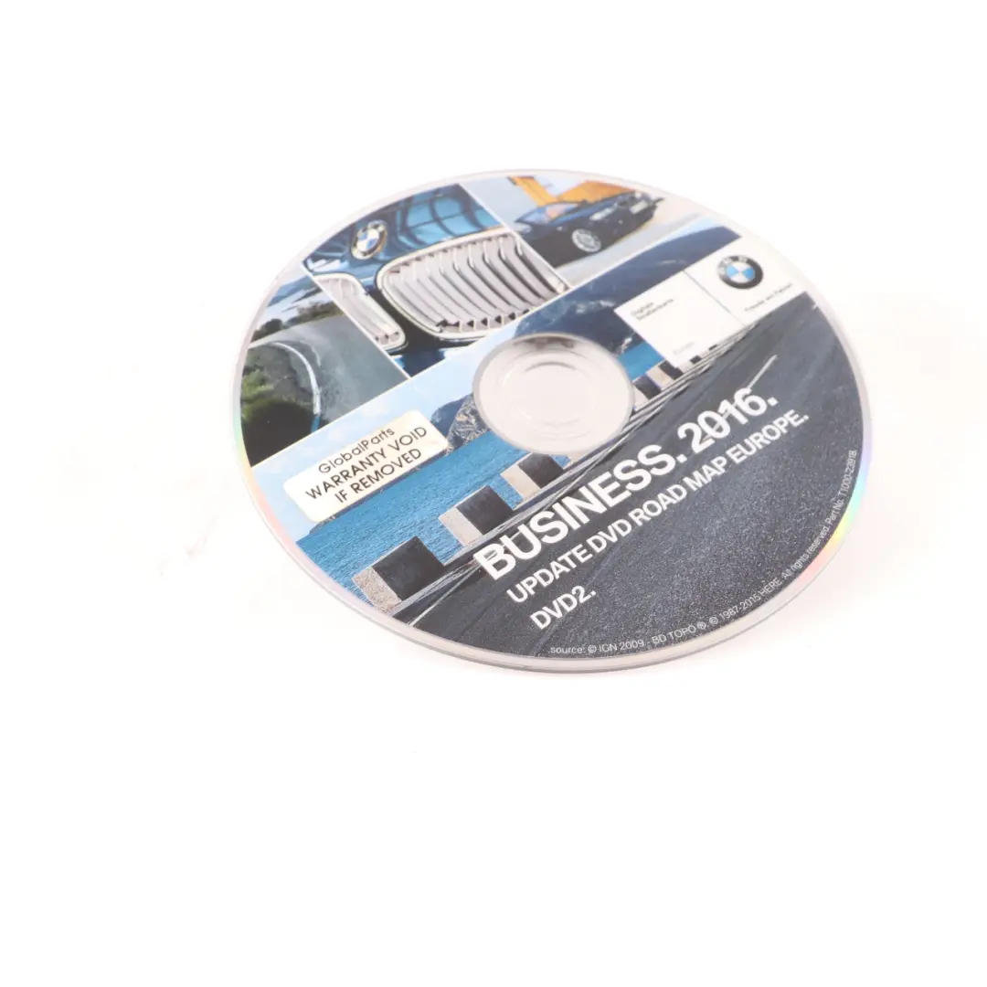 BMW Disc Business Navigation DVD Road Map Europe - SKU T1000-23918 - Part number T1000-23918