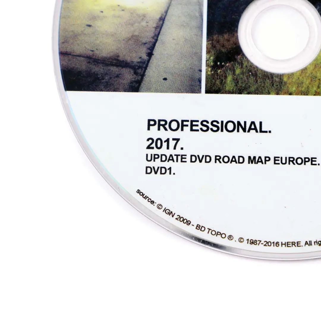 Disc Professional Navigation 2017 Update DVD Road Map Europe to BMW with Part number T1000-25046 BMW Disc Professional Navigation 2017 Update DVD Road Map Europe - SKU T1000-25046 - Part number T1000-25046