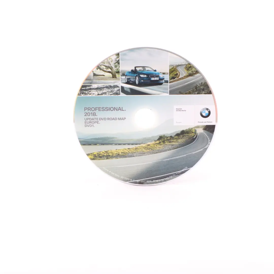 BMW Disc Professional Navigation DVD Road Map Europe - SKU T1000-26026 - Part number T1000-26026