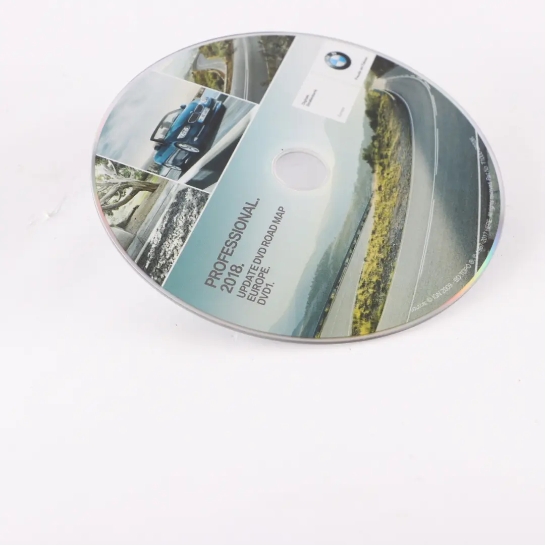 Disc Professional Navigation DVD Road Map Europe to BMW with Part number T1000-26026 BMW Disc Professional Navigation DVD Road Map Europe - SKU T1000-26026 - Part number T1000-26026