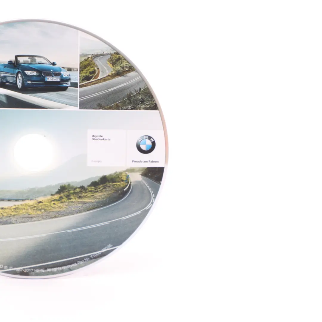 Disc Professional Navigation DVD Road Map Europe to BMW with Part number T1000-26026 BMW Disc Professional Navigation DVD Road Map Europe - SKU T1000-26026 - Part number T1000-26026