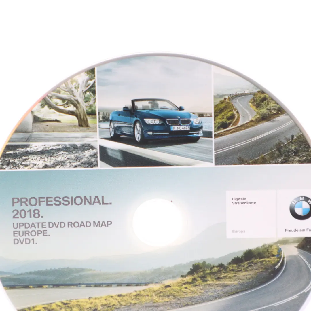 BMW Disc Professional Navigation DVD Road Map Europe - SKU T1000-26026 - Part number T1000-26026