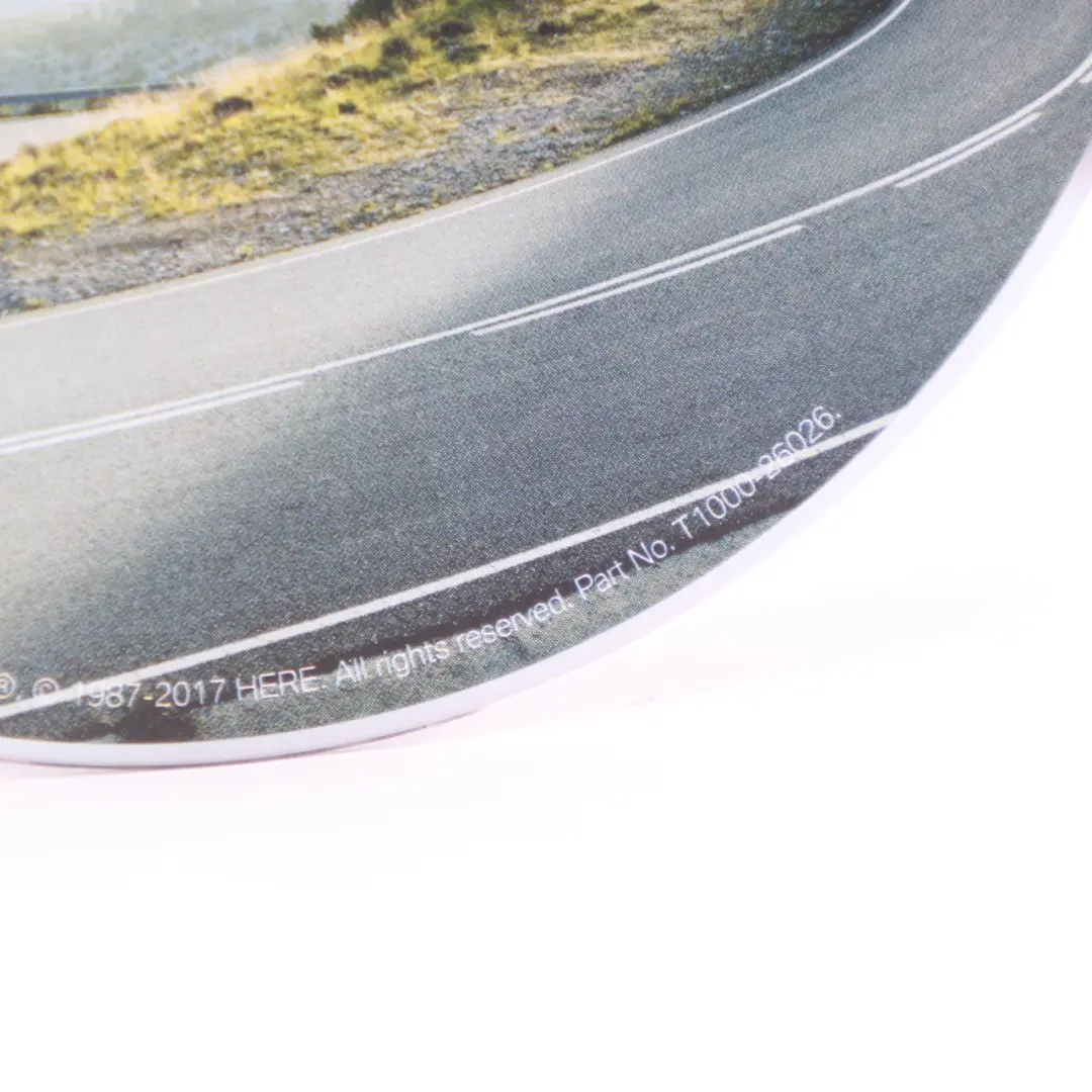 BMW Disc Professional Navigation DVD Road Map Europe - SKU T1000-26026 - Part number T1000-26026