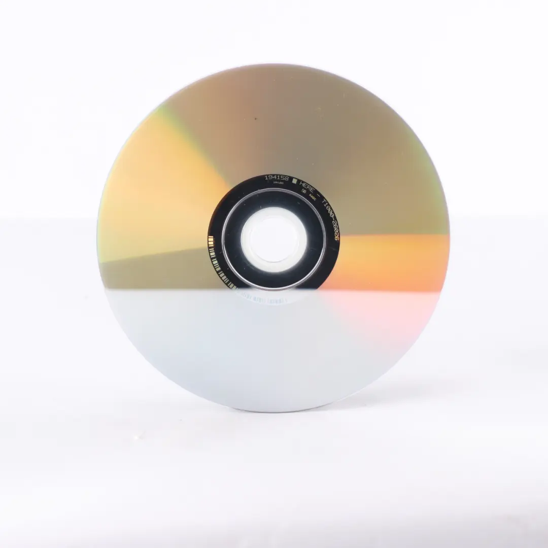BMW Disc Professional Navigation DVD Road Map Europe - SKU T1000-26026 - Part number T1000-26026