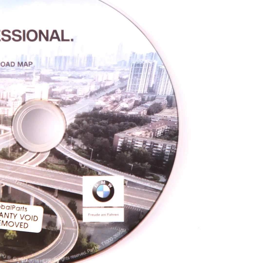BMW Disc Professional Navigation 2019 Update DVD1 Road Map Europe - SKU T1000-26952 - Part number T1000-26952