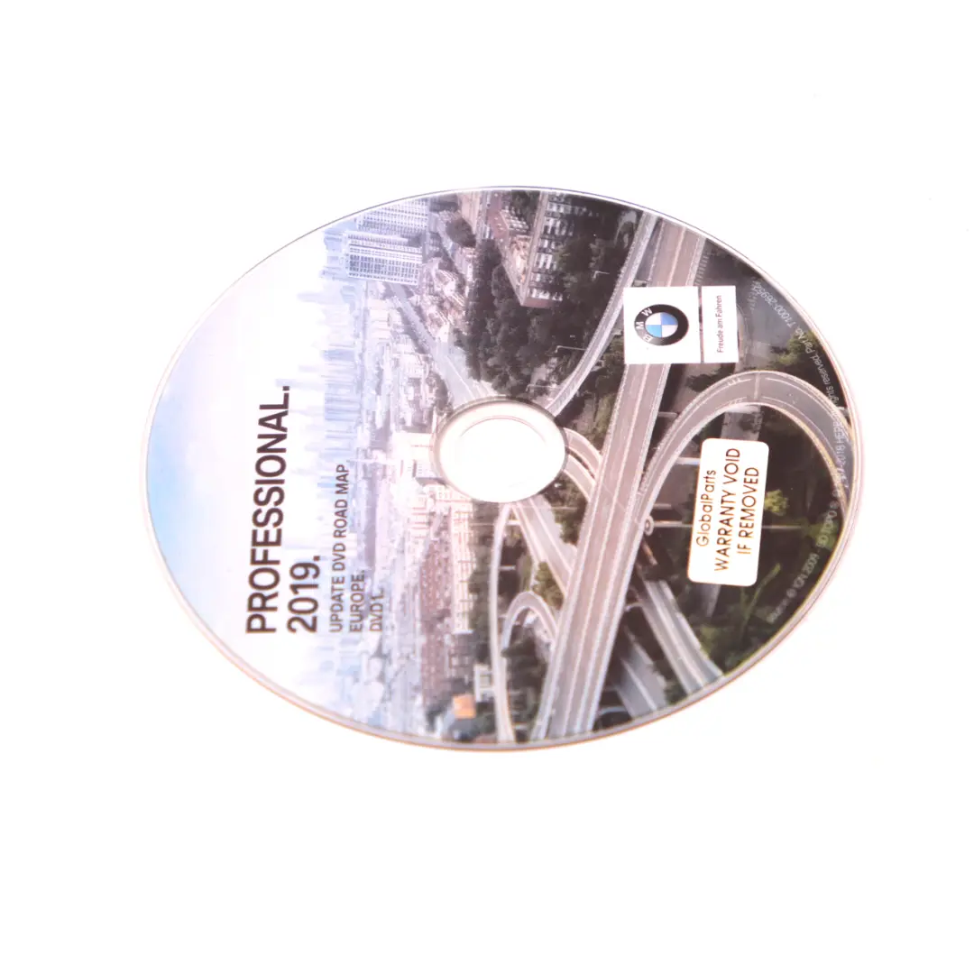 BMW Disc Professional Navigation 2019 Update DVD1 Road Map Europe - SKU T1000-26952 - Part number T1000-26952